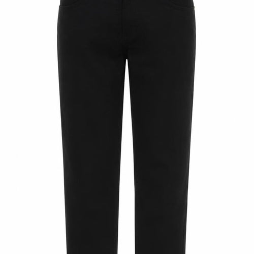 Liva Womens Black   Trousers  Size 39 in L29 in