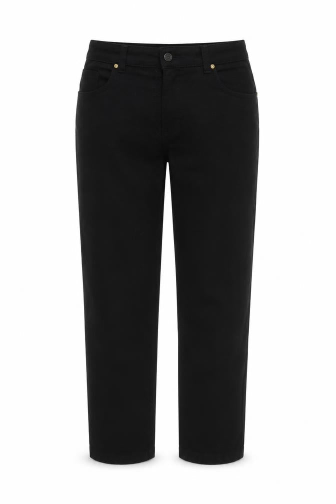 Liva Womens Black   Trousers  Size 39 in L29 in