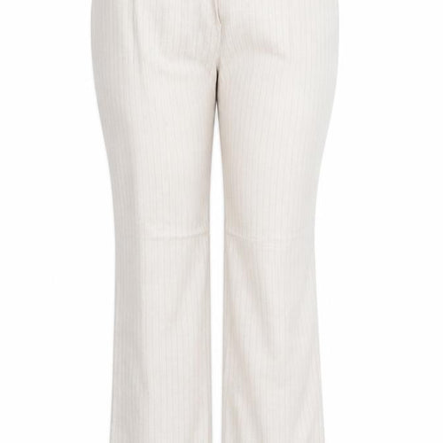 Dorothy Perkins Womens Beige   Trousers  Size 16 L26.5 in