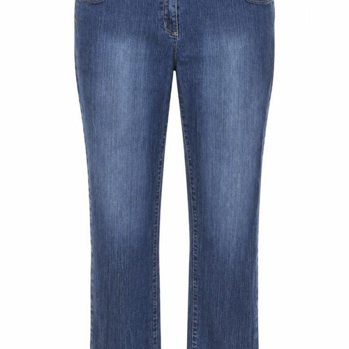 1932 Womens Blue   Straight Jeans Size L L32 in
