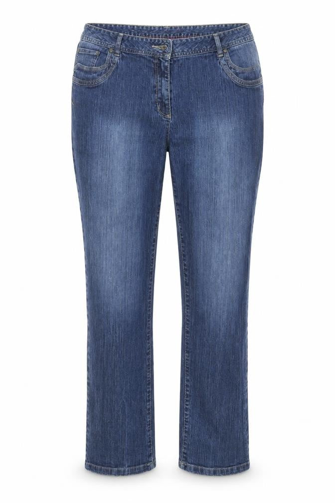1932 Womens Blue   Straight Jeans Size L L32 in