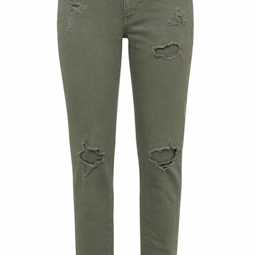 Denim Womens Green   Skinny Jeans Size 29 L32 in