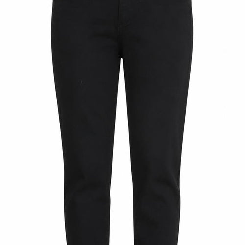 DENIM&CO Womens Black   Skinny Jeans Size 12 L26 in - stretch waistband