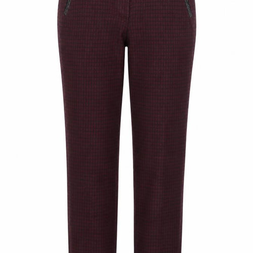 F&F Womens Purple   Trousers  Size 8 L29 in