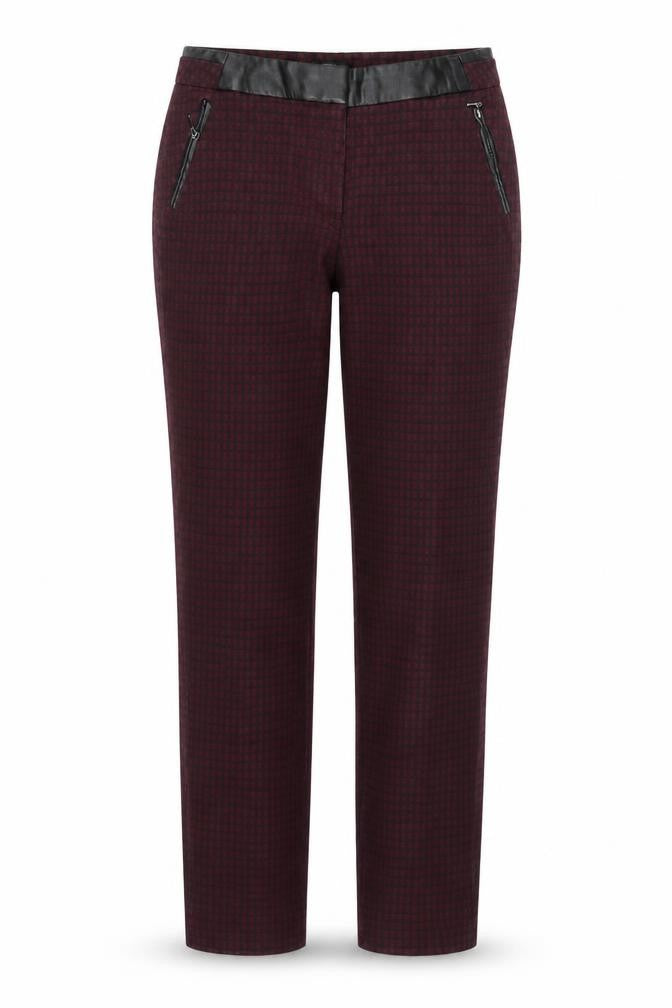 F&F Womens Purple   Trousers  Size 8 L29 in