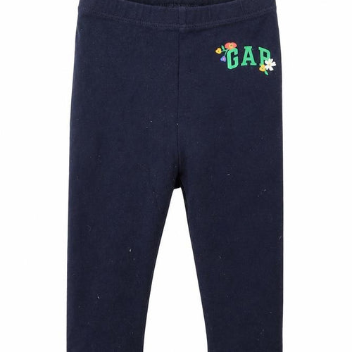 Gap Girls Blue   Capri Leggings Size 6-9 Months