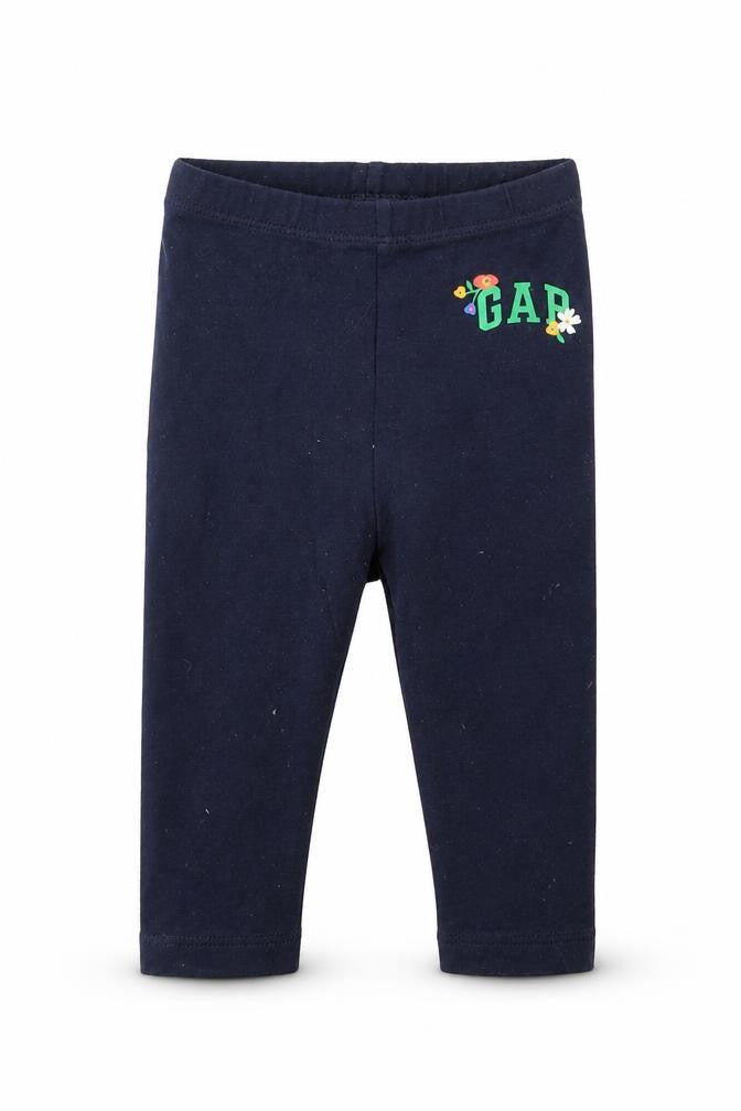 Gap Girls Blue   Capri Leggings Size 6-9 Months