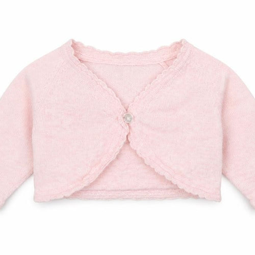 NEXT Girls Pink   Cardigan Jumper Size 3-6 Months