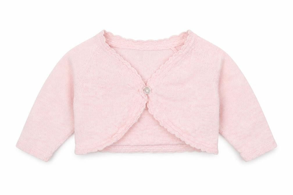 NEXT Girls Pink   Cardigan Jumper Size 3-6 Months