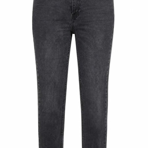 New Look Womens Black  Denim Cropped Jeans Size 10 L22 in
