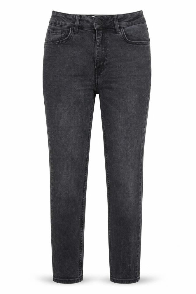 New Look Womens Black  Denim Cropped Jeans Size 10 L22 in