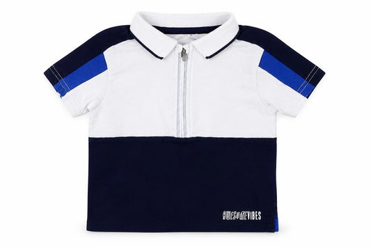 Front view of George Baby Multicoloured Basic Polo, size 18-24, Months