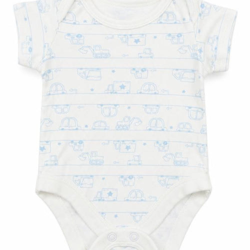 TU Baby White   Babygrow One-Piece Size 0-3 Months