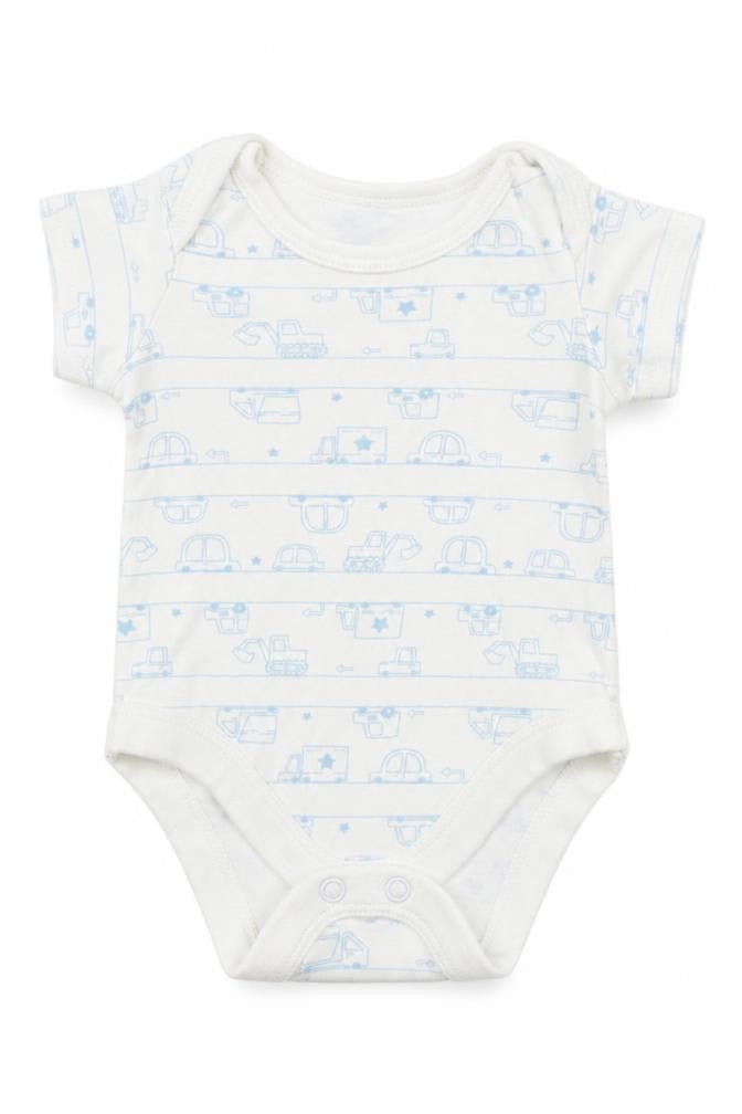 TU Baby White   Babygrow One-Piece Size 0-3 Months