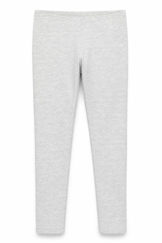 Front view of Next girls’ grey carrot trousers, size 11, years