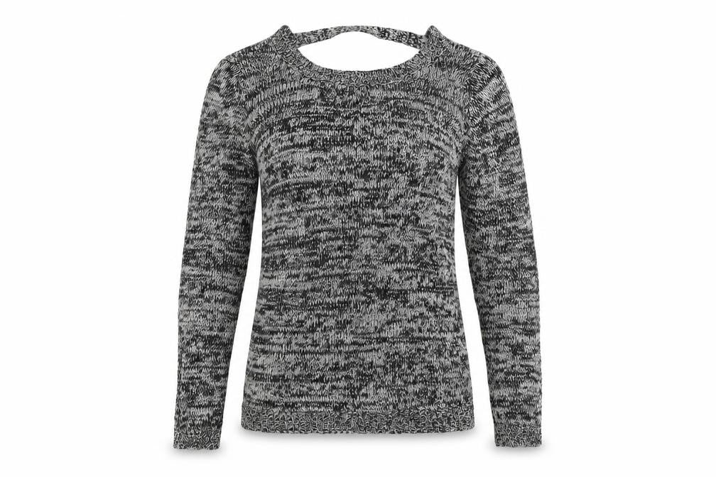 Front view of Vero Moda women’s grey jumper, size XS