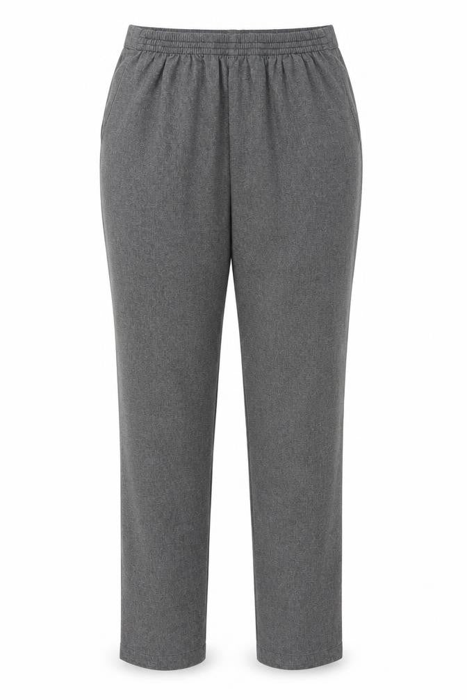 Preworn  Womens Grey   Trousers  Size 12 L27 in