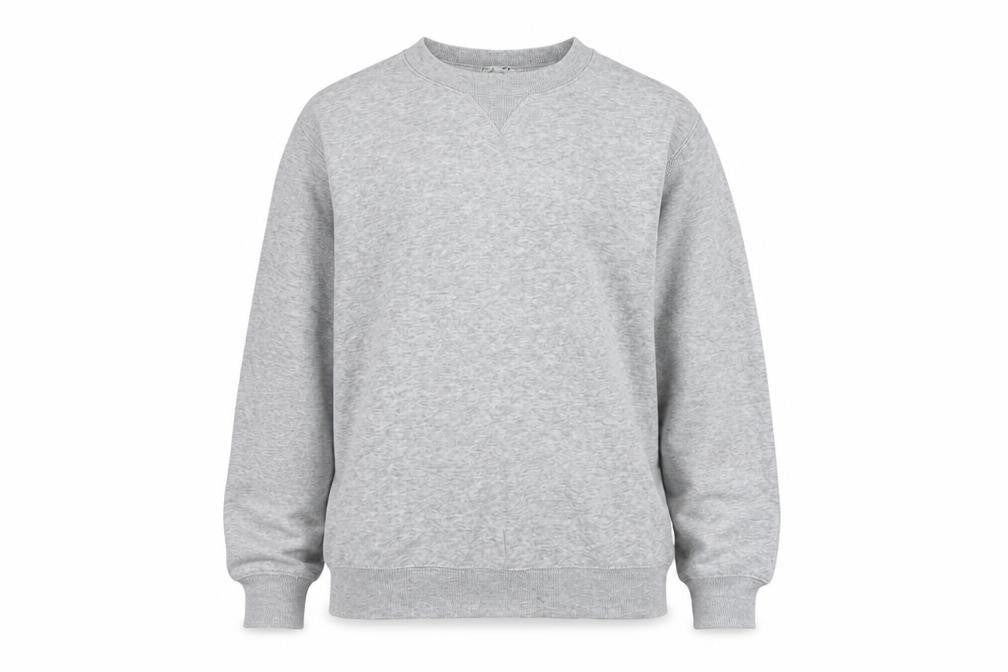Front view of H&M boys’ grey jumper, size 10-11, years