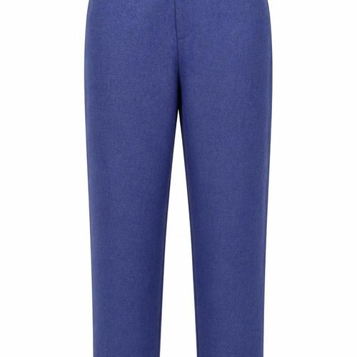 Preworn Womens Blue   Trousers  Size 12 L26 in