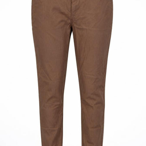 deniem co Womens Brown   Trousers  Size 12 L27 in