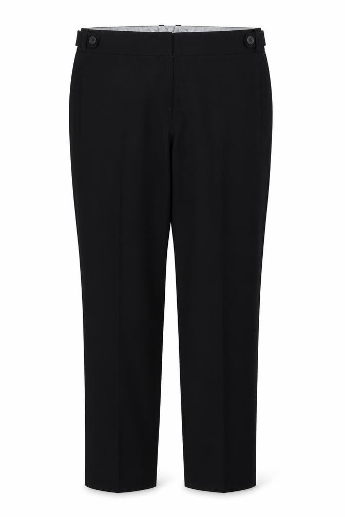 Debenhams Womens Black   Trousers  Size 14 L25 in