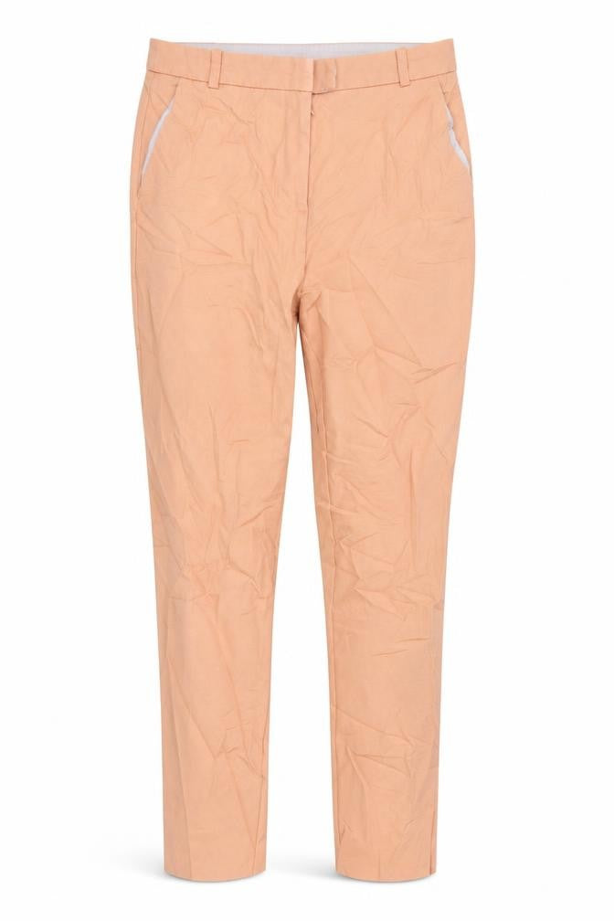 Topshop Womens Orange   Trousers  Size 8 L26 in
