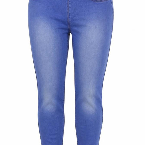 /DENIEM Womens Blue   Straight Jeans Size 12 L25 in