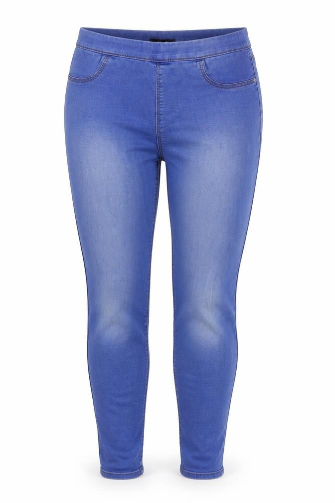 /DENIEM Womens Blue   Straight Jeans Size 12 L25 in