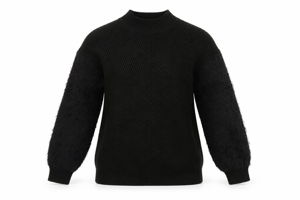 Front view of Primark women’s black jumper size 2xs