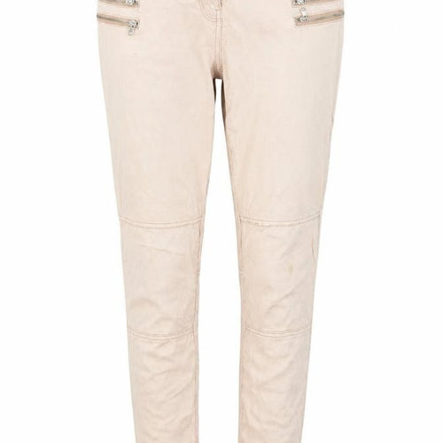 Papaya Womens Pink   Trousers  Size 8 L27 in