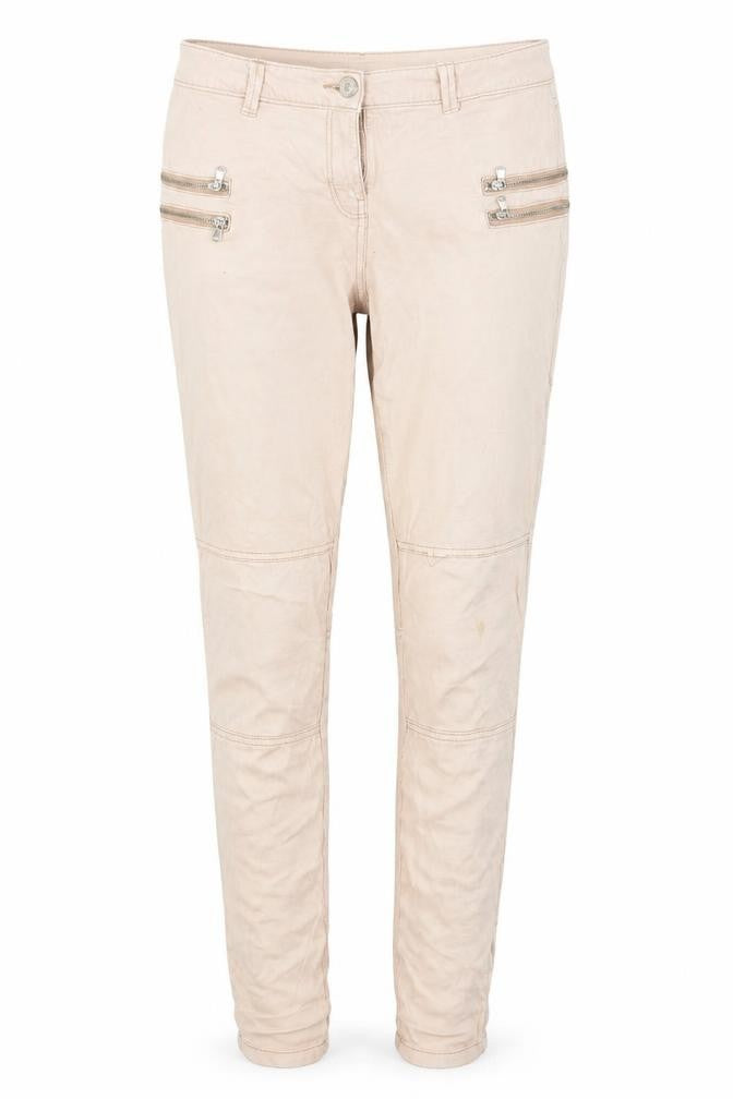 Papaya Womens Pink   Trousers  Size 8 L27 in