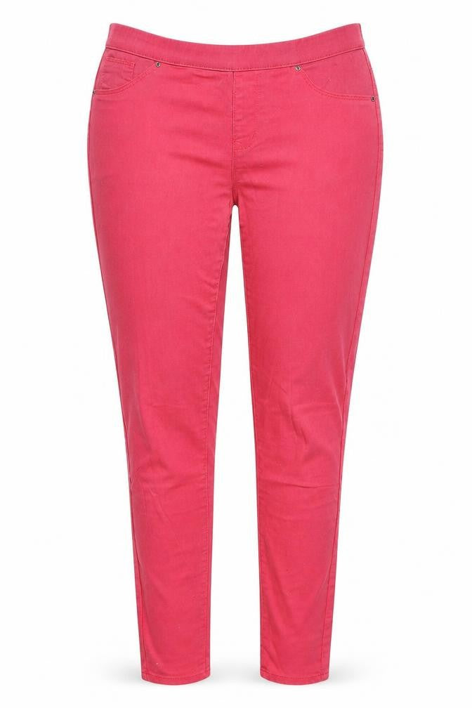 Denim Co Womens Pink   Jegging Jeans Size 12 L30 in