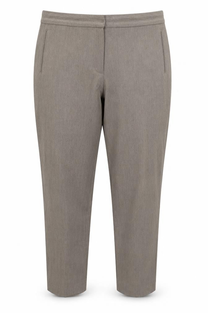 M&S Womens Brown   Trousers  Size 16 L27.5 in