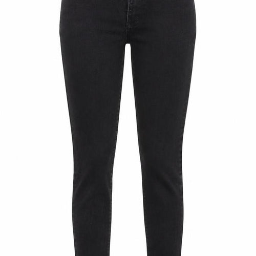 Denim Co Womens Black   Skinny Jeans Size 8 L27 in