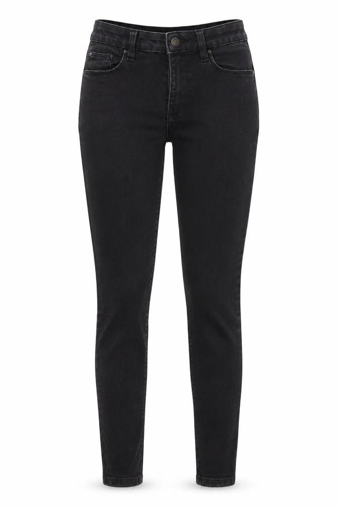 Denim Co Womens Black   Skinny Jeans Size 8 L27 in