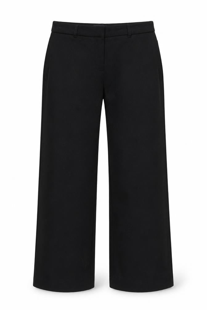 Marks and Spencer Womens Black   Trousers  Size 14 L29.5 in