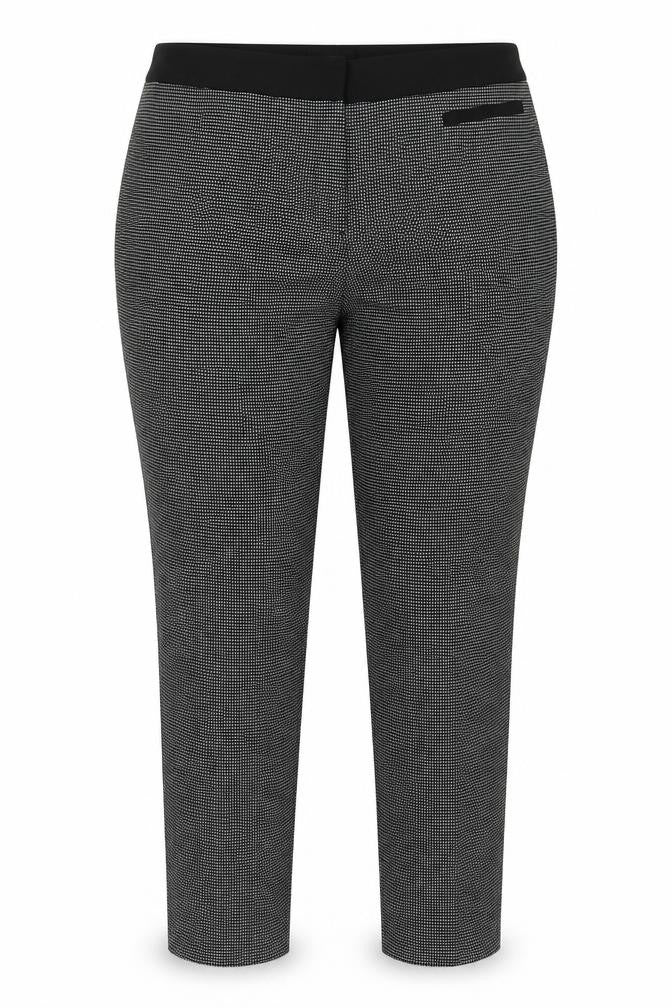 F&F Womens Black   Capri Trousers Size 12 L27.5 in