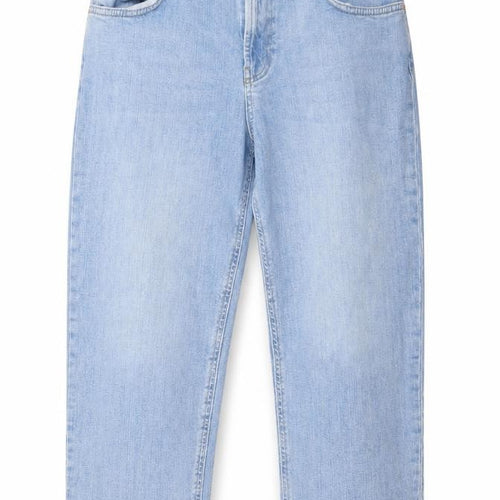 ASOS Womens Blue  Denim Cropped Jeans Size 30 in L23 in