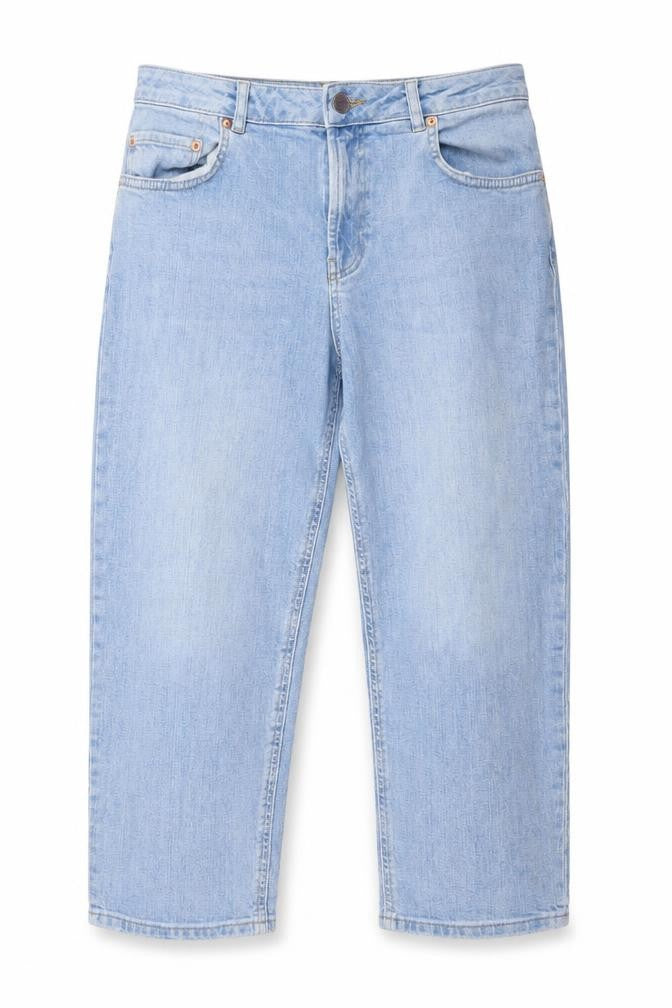 ASOS Womens Blue  Denim Cropped Jeans Size 30 in L23 in