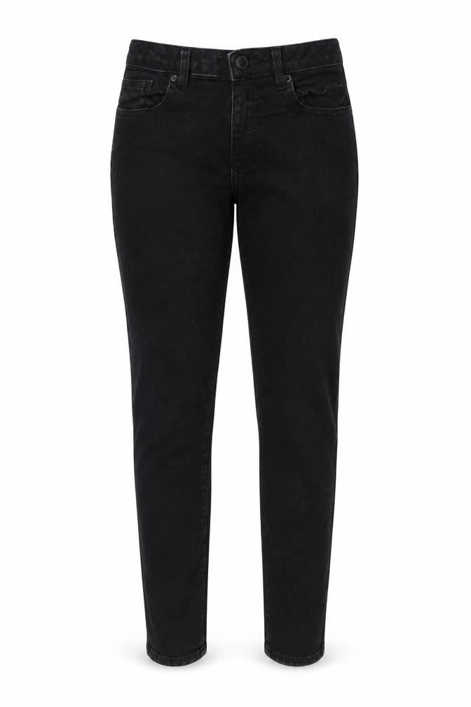 Avenue Womens Black   Skinny Jeans Size 10 L27 in