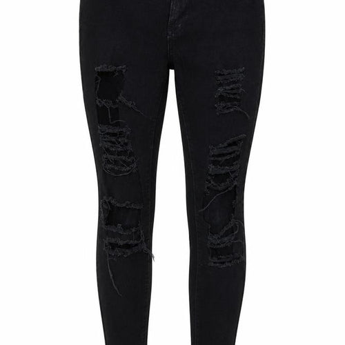 Primark Womens Black   Skinny Jeans Size 8 L28 in