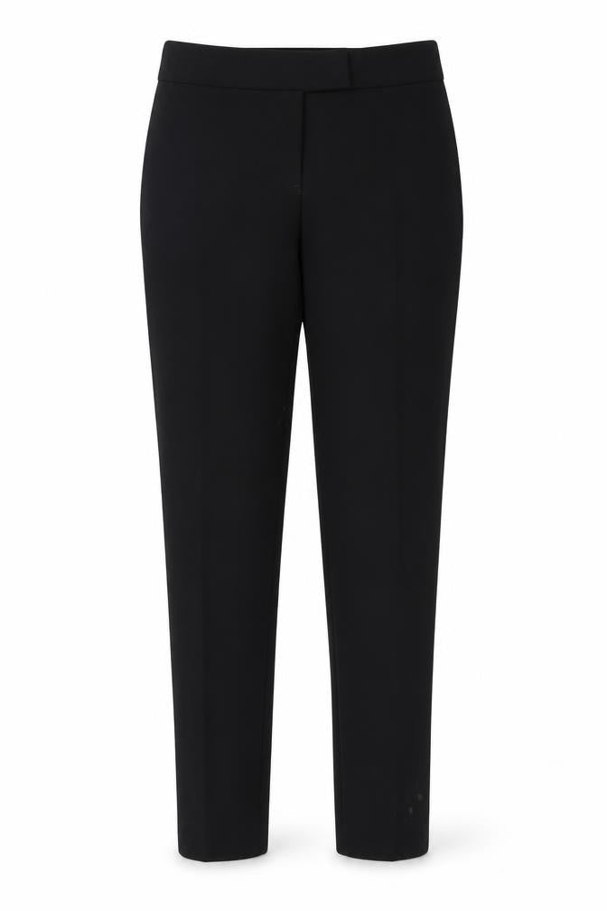 George Womens Black   Trousers  Size 12 L27 in