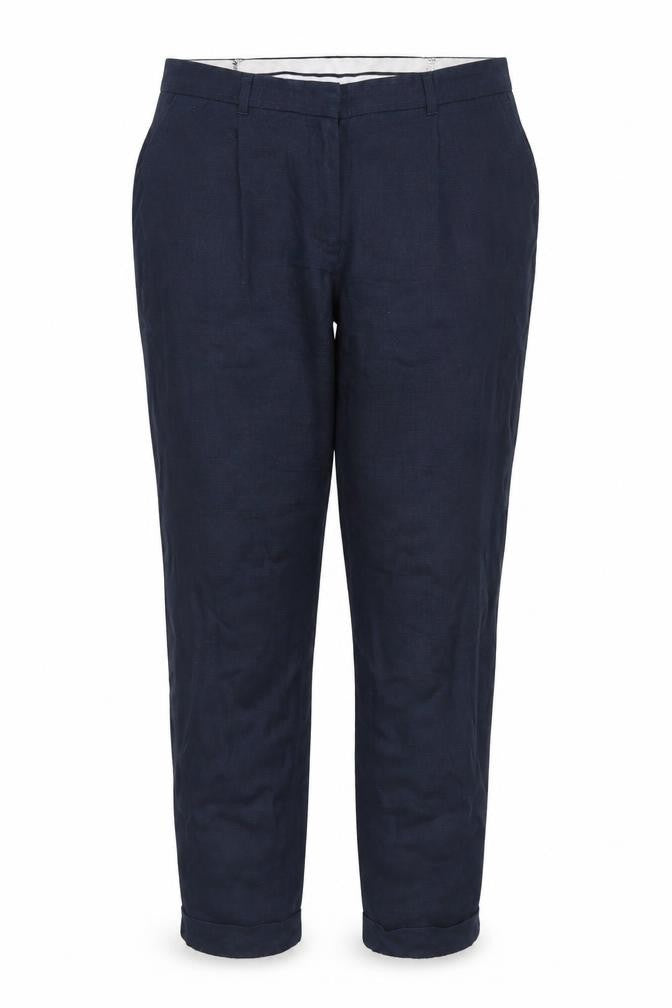 Preworn Womens Blue   Trousers  Size 32 in L28 in