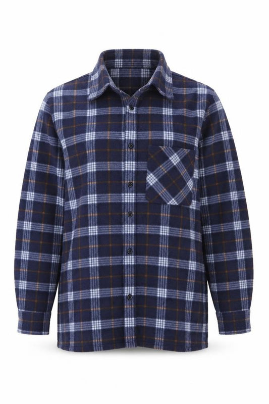 Havers Womens Blue Check  Jacket  Size XL
