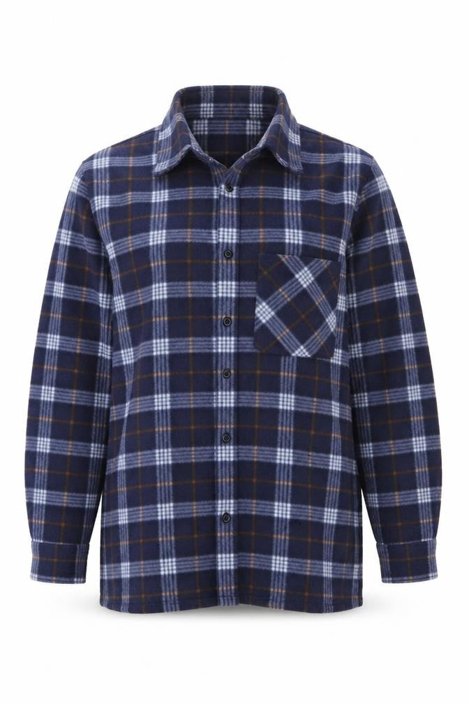 Havers Womens Blue Check  Jacket  Size XL