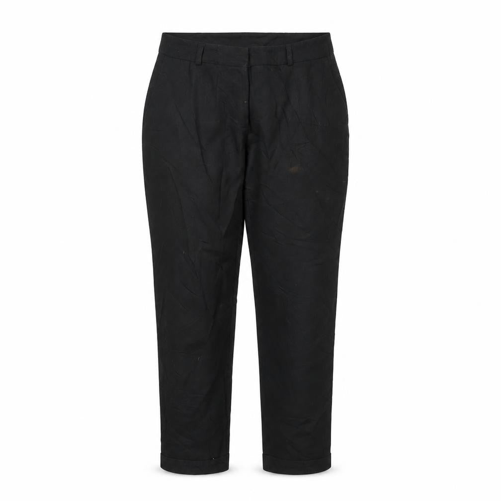 Dorothy Perkins Womens Black   Trousers  Size 10 L25 in