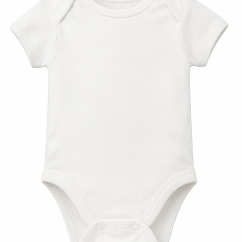 George Baby White   Babygrow One-Piece Size Newborn