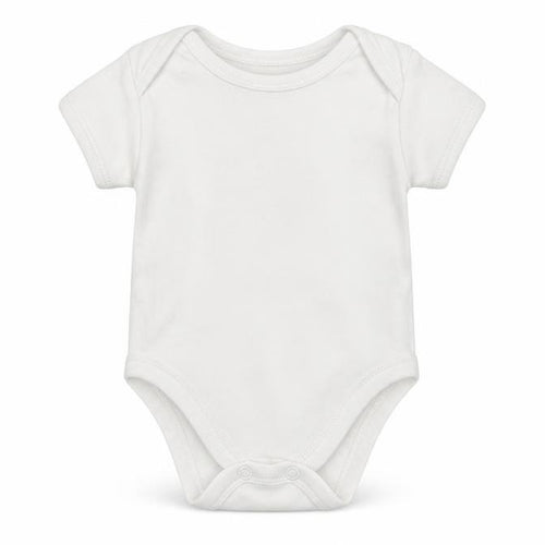 George Baby White   Babygrow One-Piece Size 0-3 Months