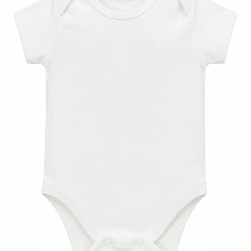 George Baby White   Babygrow One-Piece Size 0-3 Months
