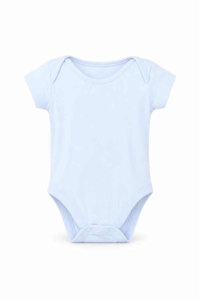 Nutmeg Baby Blue   Babygrow One-Piece Size 0-3 Months